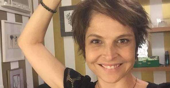 Drica Moraes compartilha foto raríssima do filho e se declara