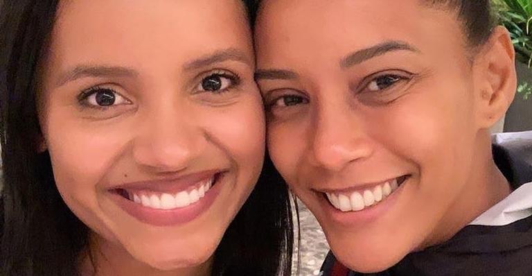 Gleici Damasceno tieta Taís Araújo: ”Inspiração na minha vida”
