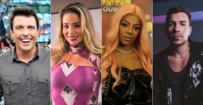 Saiba quem estará na terceira temporada do Show dos Famosos no Domingão do Faustão