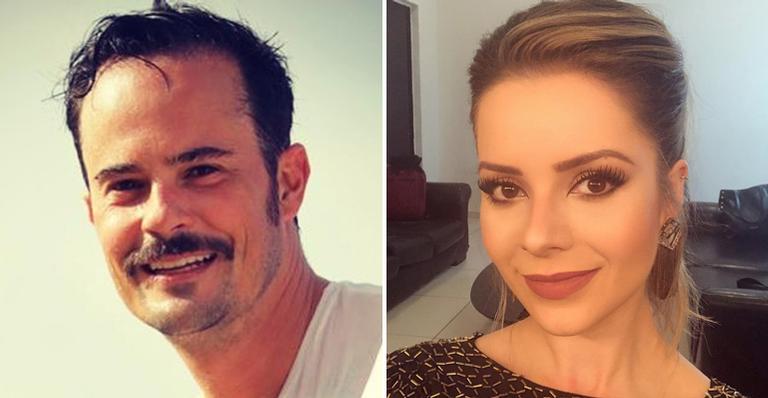 Paulo Vilhena relembra clique antigo com a ex-namorada Sandy: ”Juntos desde 1998”