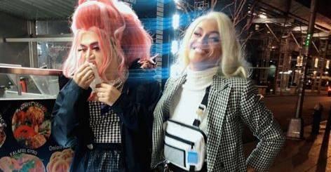 Vestido de Drag Queen, Whindersson Nunes curte Nova York ao lado de Pabllo Vittar