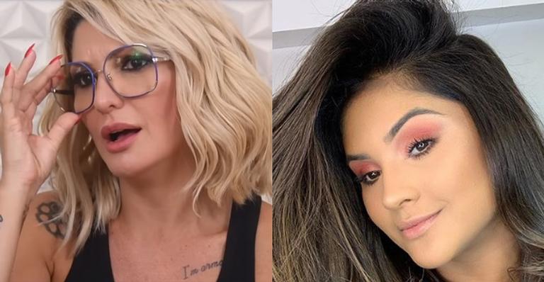 Antonia Fontenelle fala sobre suposta briga com Mileide Mihaile: ”Só pode ser os inimigos torcendo”