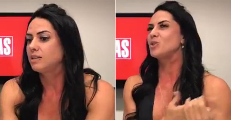 Graciele Lacerda conta que casamento com Zezé di Camargo será simples: ”Minha cara”