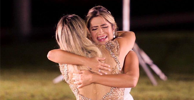 Filha de Leonardo diz que a mãe veio de Miami para ir ao seu casamento