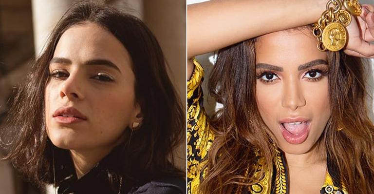 Após polêmicas, Bruna Marquezine deixa de seguir Anitta no Instagram