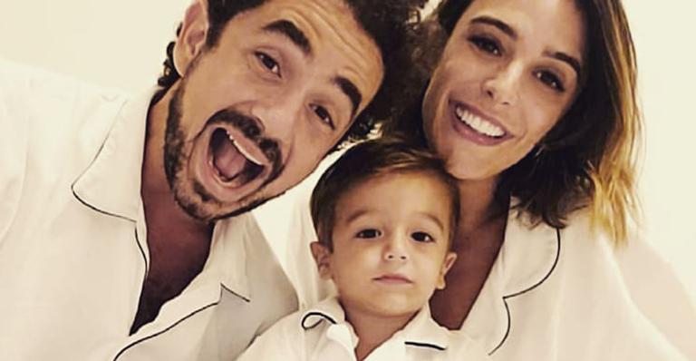 Fofura! Rafa Brites cai no choro após ouvir o primeiro ”eu te amo” do filho, Rocco