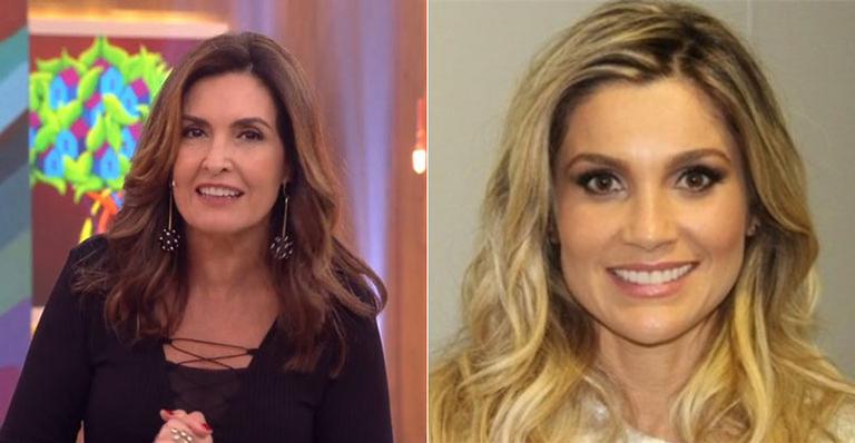 Filha de Fátima Bernardes e filha de Flávia Alessandra aparecem deslumbrantes em encontro