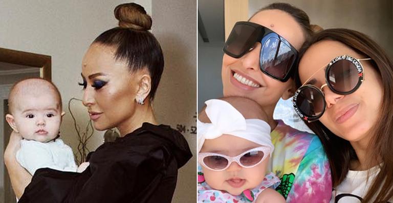 Nas redes, Sabrina Sato exibe momento da filha, Zoe, com Anitta