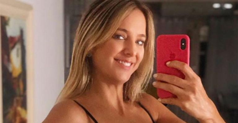 Ticiane Pinheiro dá entrevista reveladora e conta quantos quilos engordou na gestação