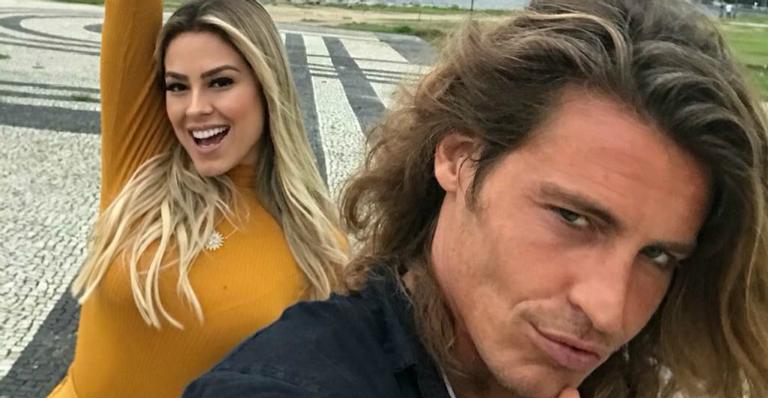 Tá rolando? Ex-BBBs Alberto Mezzetti e Isabella passam fim de semana juntos