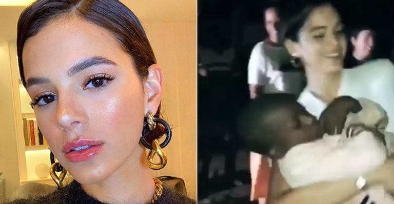 Bruna Marquezine viaja para a África em missão humanitária