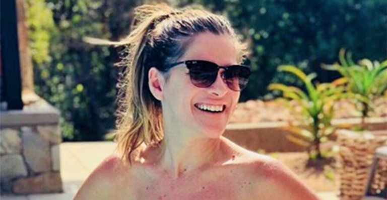Ingrid Guimarães muda o visual e fica loiríssima para nova novela