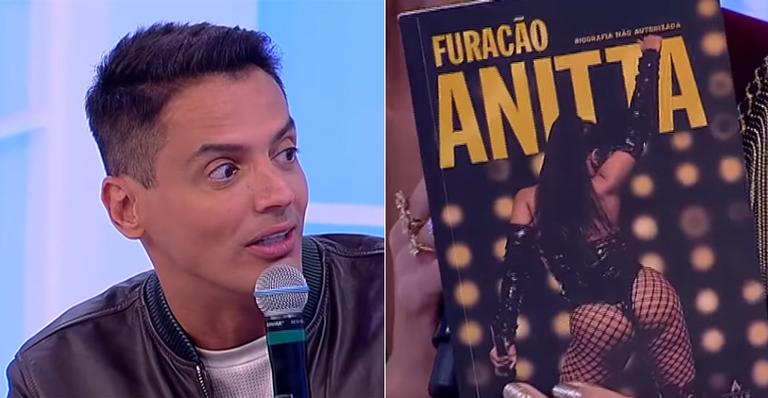 Leo Dias revela detalhe da fé de Anitta no Candomblé: ”Ela não tem sorte, tem fé”