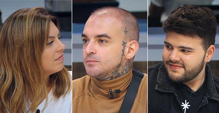 O Aprendiz: Clima pesa na sala de reunião e Roberto Justus demite filha de ex-global