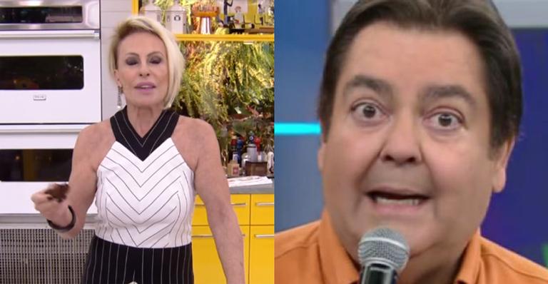 Ana Maria Braga usa as redes sociais para intimar Faustão: ”Que tal?”