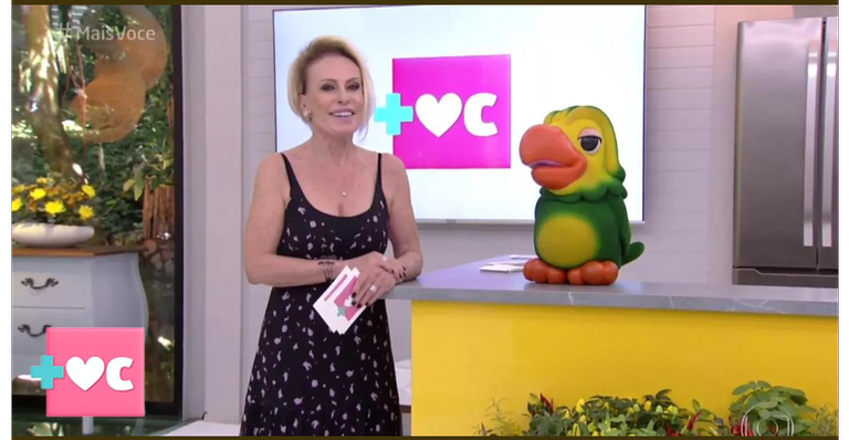 Ana Maria Braga convida fã cozinheiro: ‘‘Vem fazer um teste na minha cozinha’’