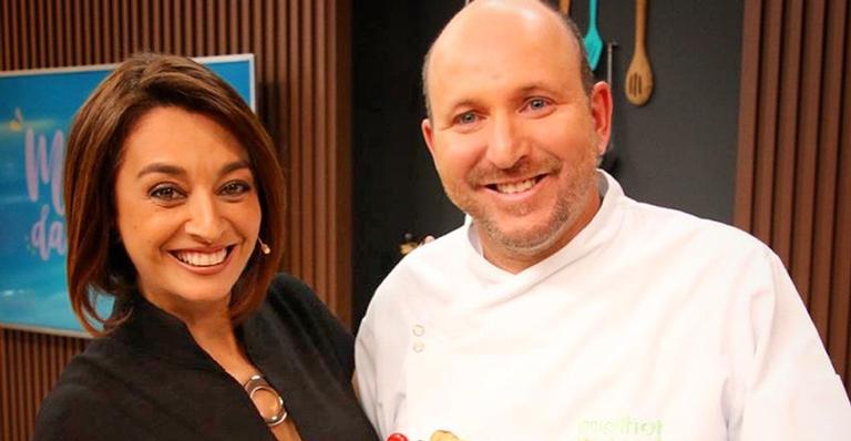 Após emocionar na Globo, cozinheiro consegue emprego com chef de programa da Band