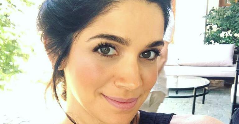 Sabrina Petraglia fala pela 1ª vez sobre o filho recém-nascido: ‘Precisando de cuidados’