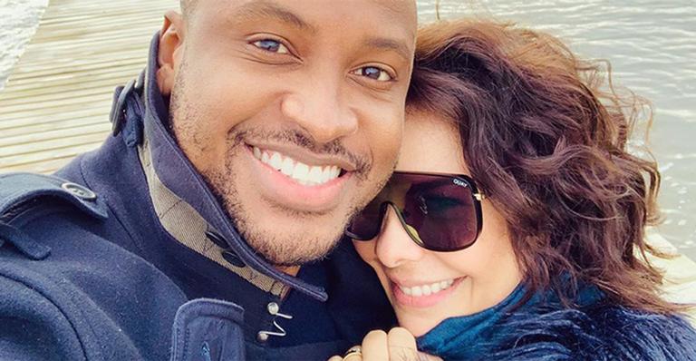 Aniversariante, Fernanda Souza ganha linda homenagem do marido, Thiaguinho: ”Te amo, vida”