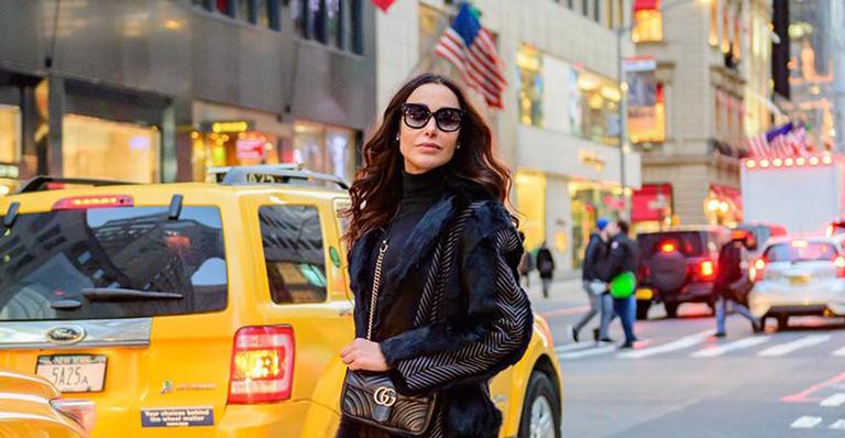 Em Nova York, Carol Marra se prepara para novo trabalho no cinema