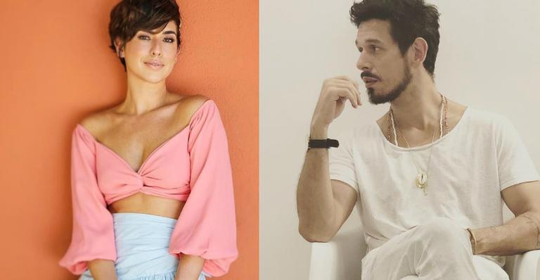 Fernanda Paes Leme compartilha foto sexy com João Vicente de Castro: ”Te amo”