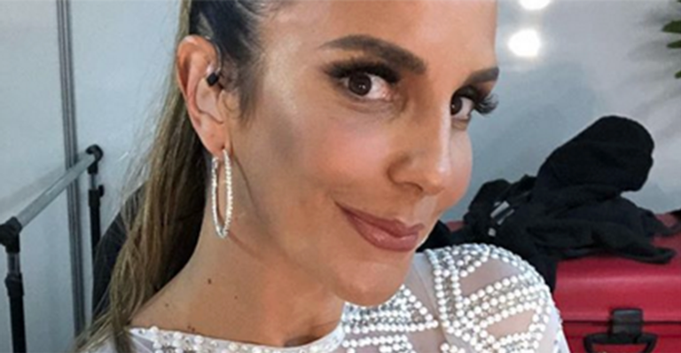 Ivete Sangalo passa por procedimento inusitado para reduzir flacidez: ”Fico toda durinha”