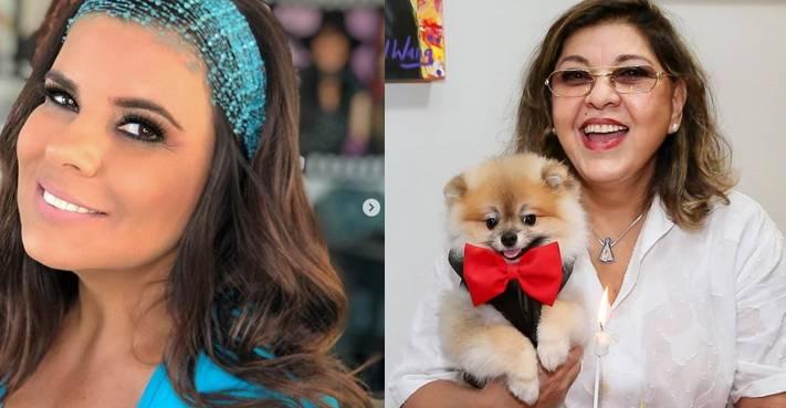 Mara Maravilha faz homenagem para o cachorro de Roberta Miranda