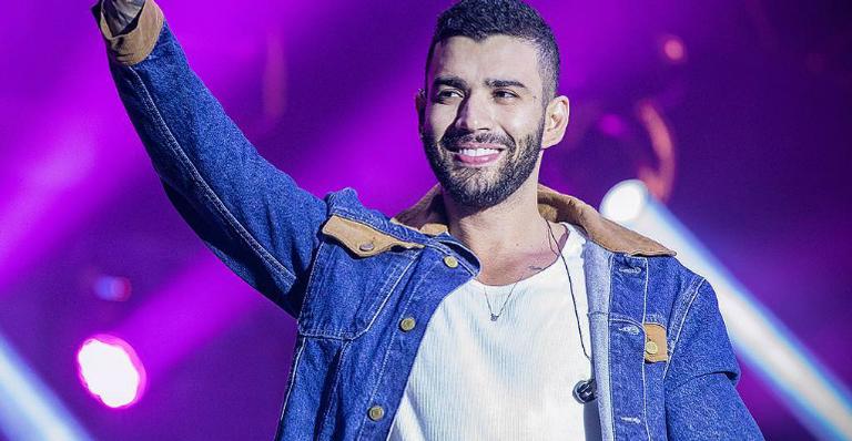 Gusttavo Lima é surpreendido por atitude inesperada do filho diante de uma multidão