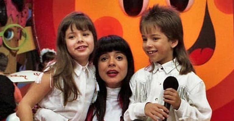 Nas redes, Mara Maravilha suplica por ingresso para ver Sandy e Junior: ”Eu mereço ganhar”