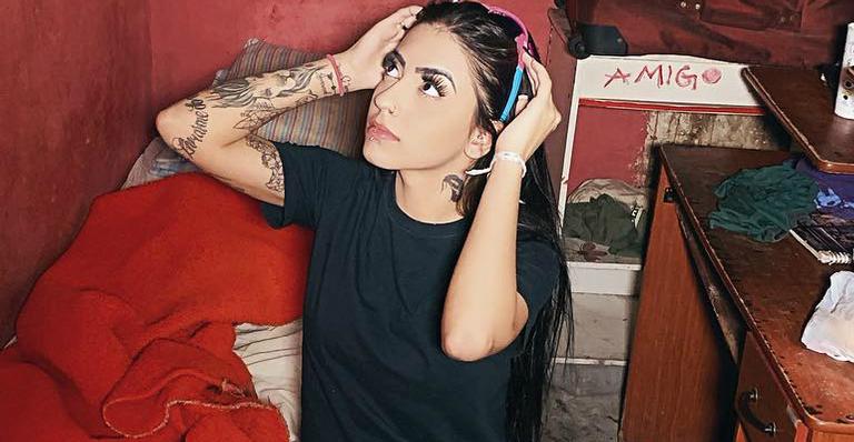 MC Mirella vai ao Paraná para ajudar homem agredido ao furtar alimentos