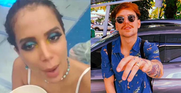 Saulo Pôncio surpreende, deixa a festa de Anitta cedo e manda recado na web