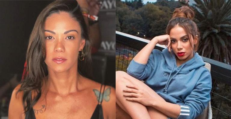 Kamilla Fialho elogia Anitta e desmente o livro de Leo Dias