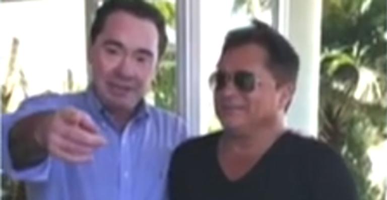 Leonardo se envolve em polêmica após aparecer em vídeo polêmico com juiz
