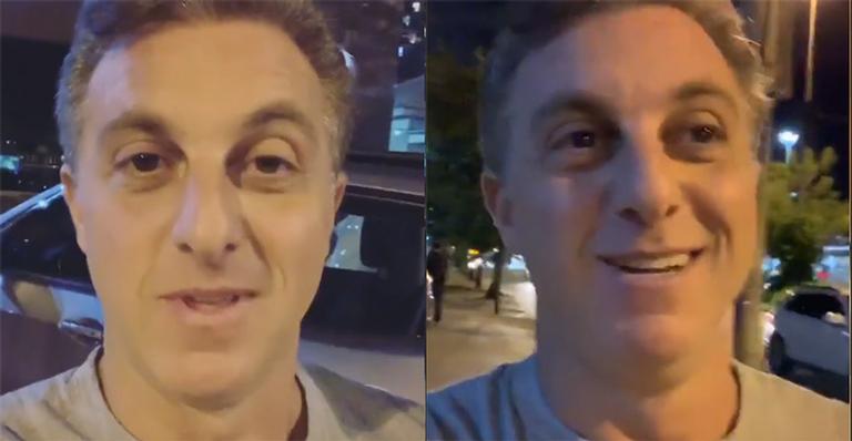 Luciano Huck passa por perrengue com carro antigo: ‘Quebrou no meio da rua’