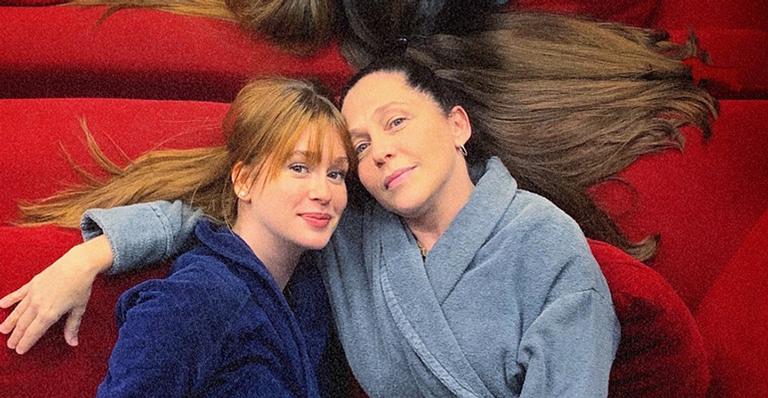 Marina Ruy Barbosa agradece por ajuda de Isabela Garcia em O Sétimo Guardião