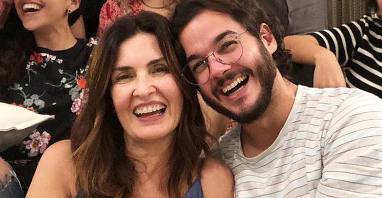 Fátima Bernardes mostra como curtiu o fim de semana com Túlio Gadelha