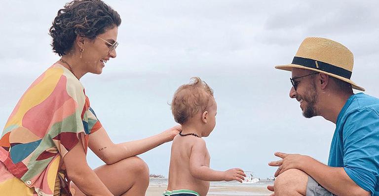 Monica Benini desabafa sobre a rotina de mãe e profissional