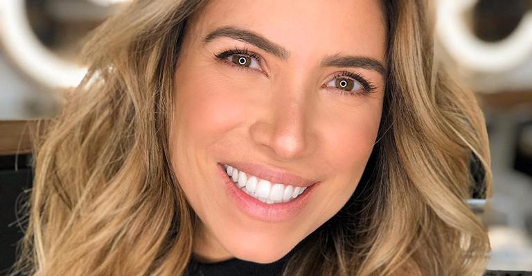 Em dia na fazenda, Patricia Abravanel exibe o barrigão ao brincar com os filhos