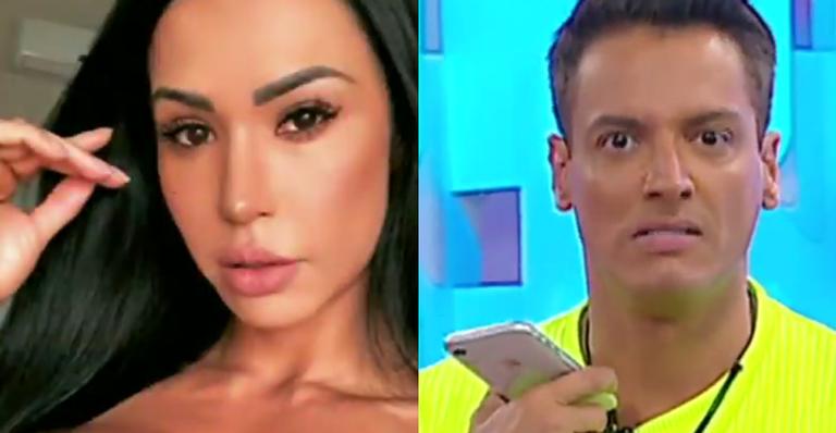 Gracyanne Barbosa solta o verbo e detona Viviane Araújo: ”Ela não quer me deixar em paz”