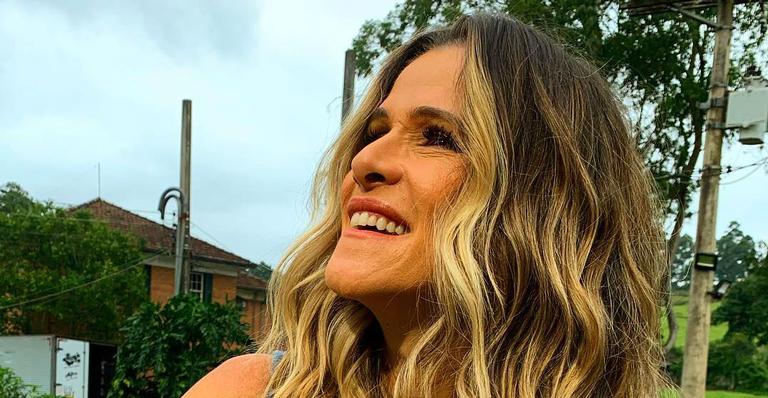 Em raríssima aparição, Ingrid Guimarães surge com o marido: ”Ele não gosta muito de aparecer”