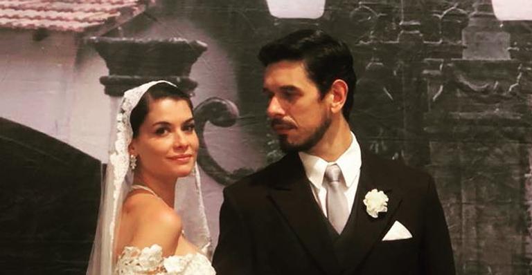João Vicente de Castro revela apelido curioso de Alinne Moraes nos bastidores de ‘Espelho da Vida’