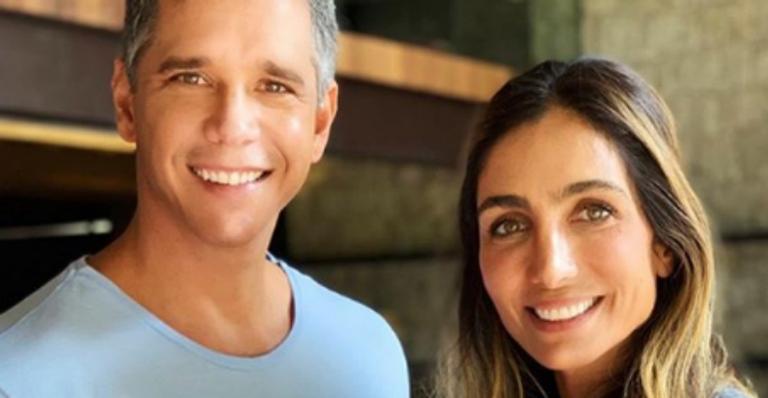 De férias, Márcio Garcia divide raro clique com a família completa na Espanha