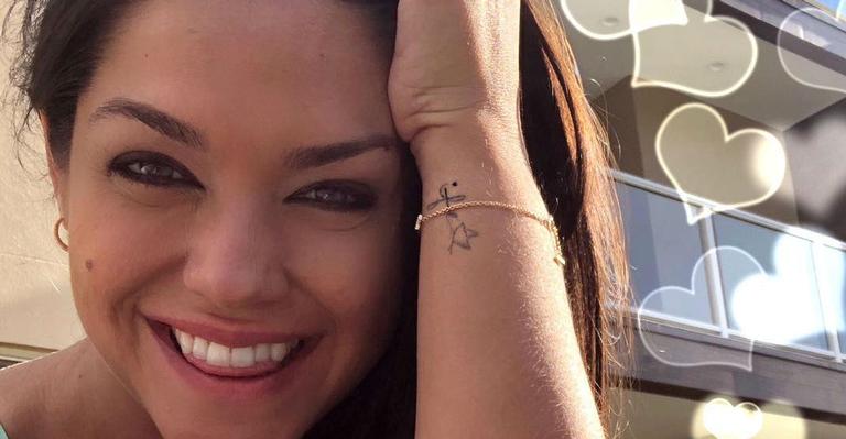 Thais Fersoza registra clique fofo dos filhos se divertindo sozinho: ”Cada um na sua”