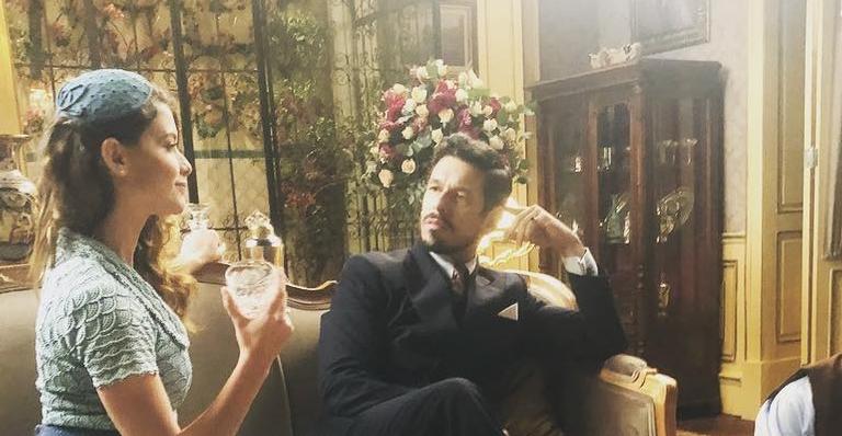 João Vicente de Castro se despede de Alain, de ‘Espelho da Vida’: ”Jornada linda”