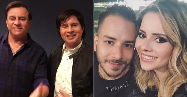 Chitãozinho e Xororó fazem show e volta de Sandy & Junior vira assunto proibido