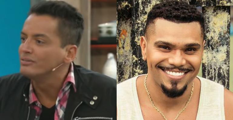 Leo Dias se emociona ao falar de Naldo Benny: ”O que ele fez comigo é digno de pena”
