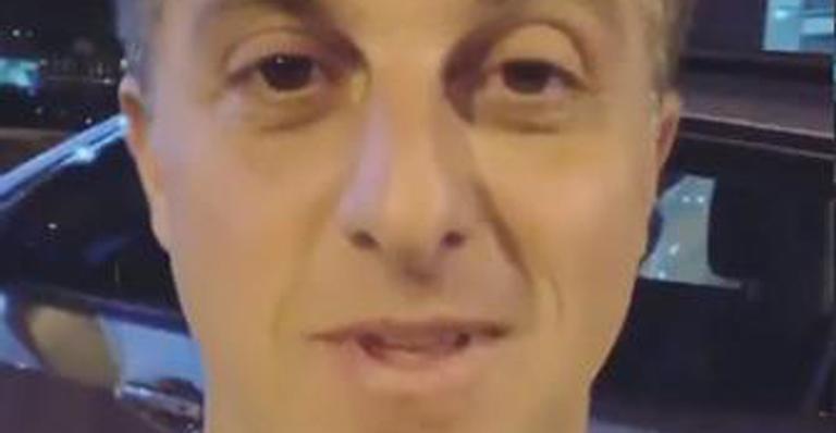 Luciano Huck se emociona ao gravar momento tocante protagonizado pelo filho, Benício