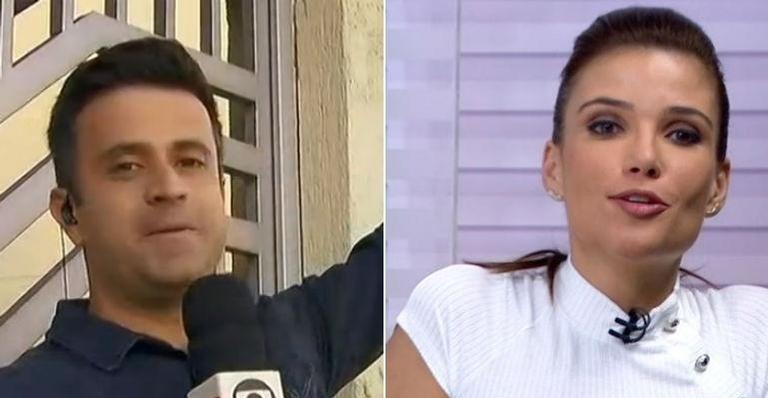 Repórter comete gafe e troca nome de apresentadora: ”Todo mundo me cornetando”