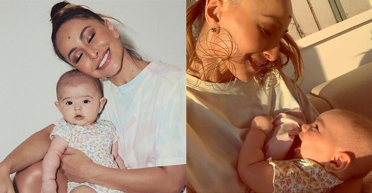 Sabrina Sato conta tudo sobre a amamentação da filha, Zoe