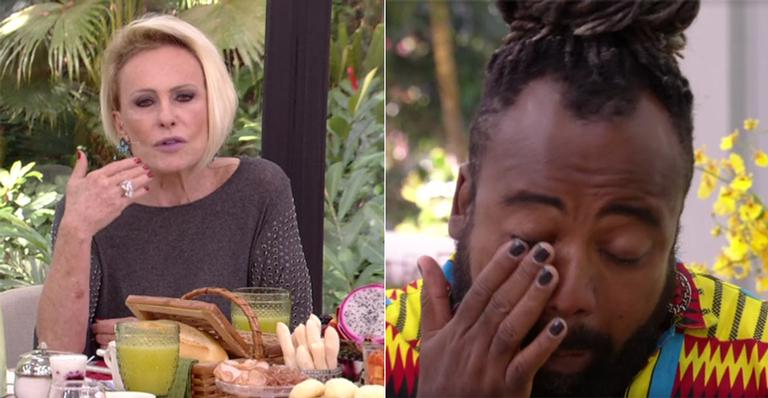 Ana Maria Braga apoia Rodrigo após o BBB19 e acusa racismo: ”As pessoas deviam se envergonhar”